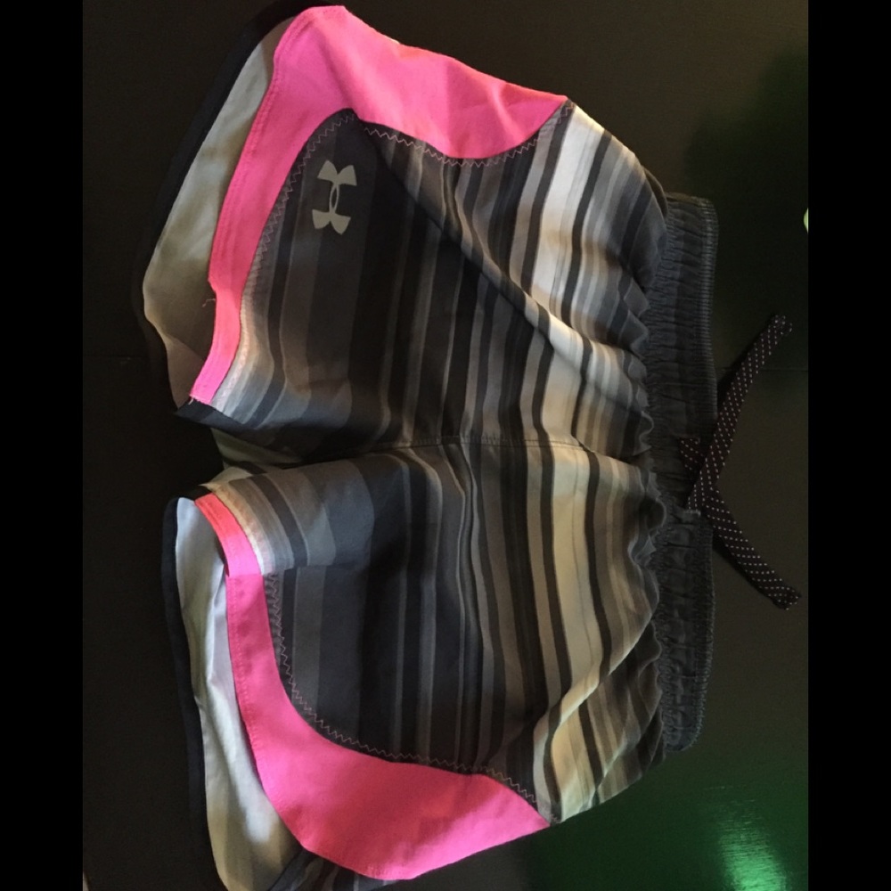 Under armor running shorts